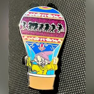 Disney Pins Hot Air Balloon Adventure is Out There Dopey